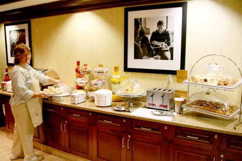 Hampton Inn Оберн Ресторан фото